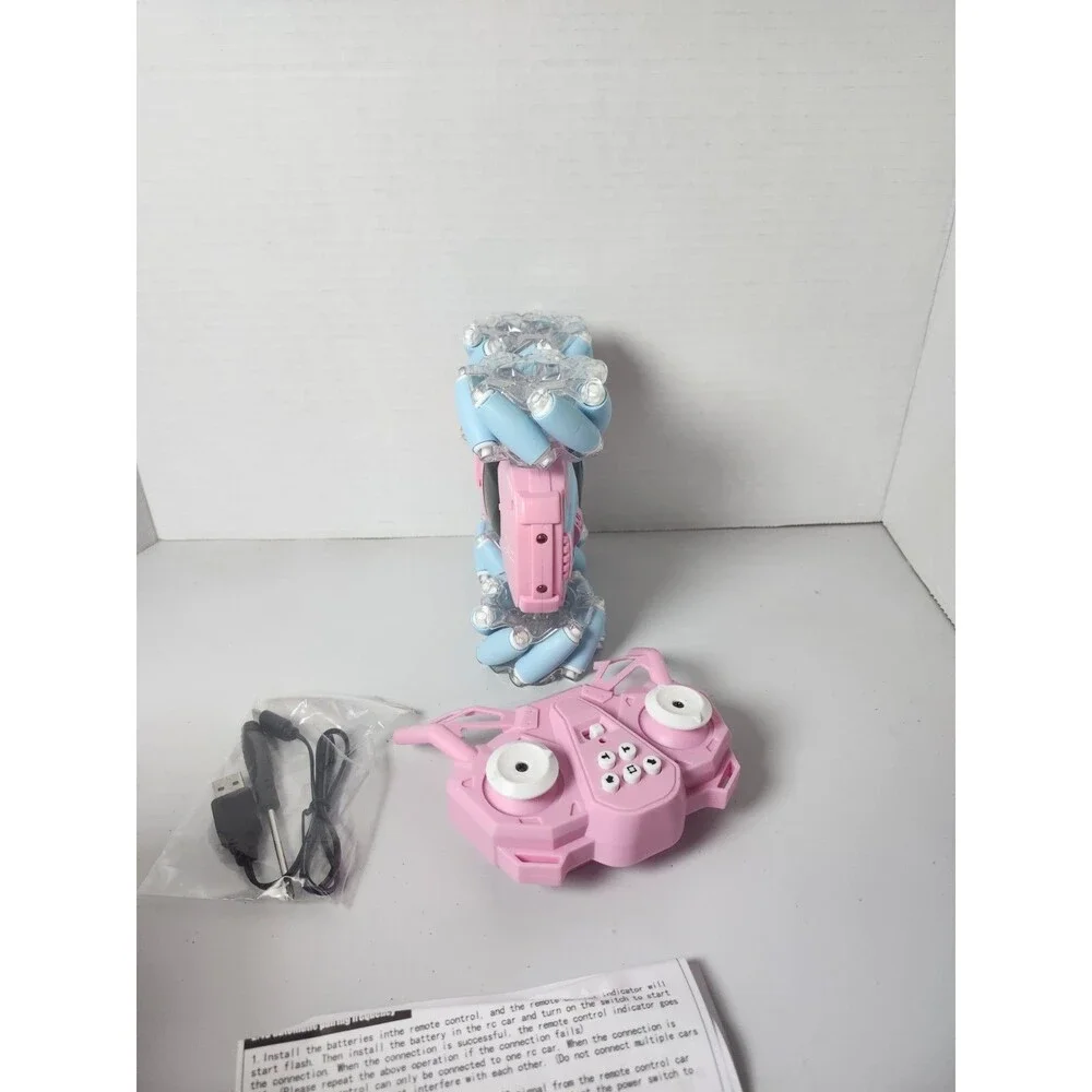 Pink Stunt Drift Car Remote Controlled
